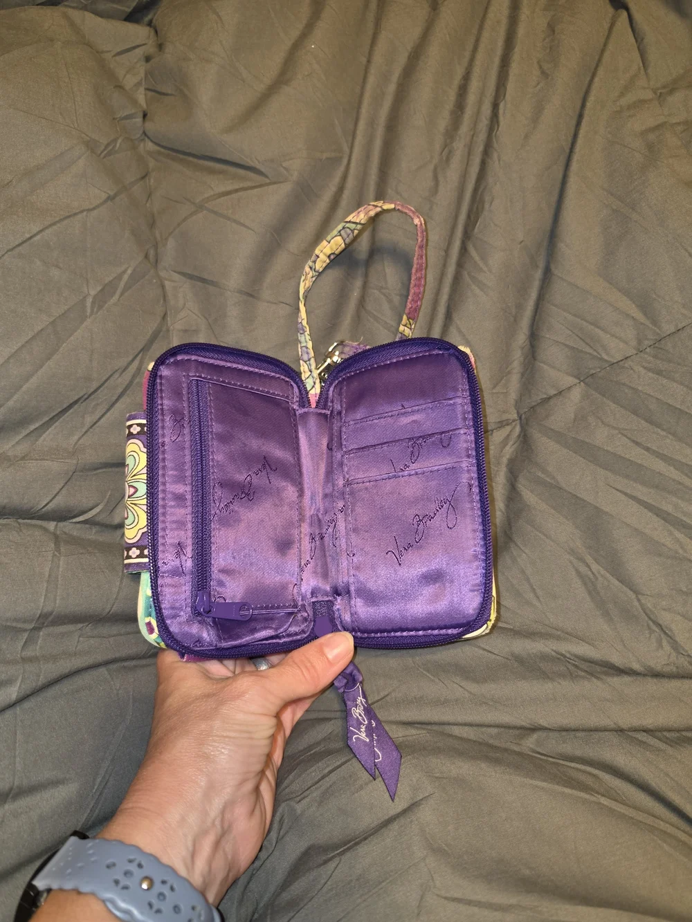 Vera Bradley Wallet - Picture 3 of 8